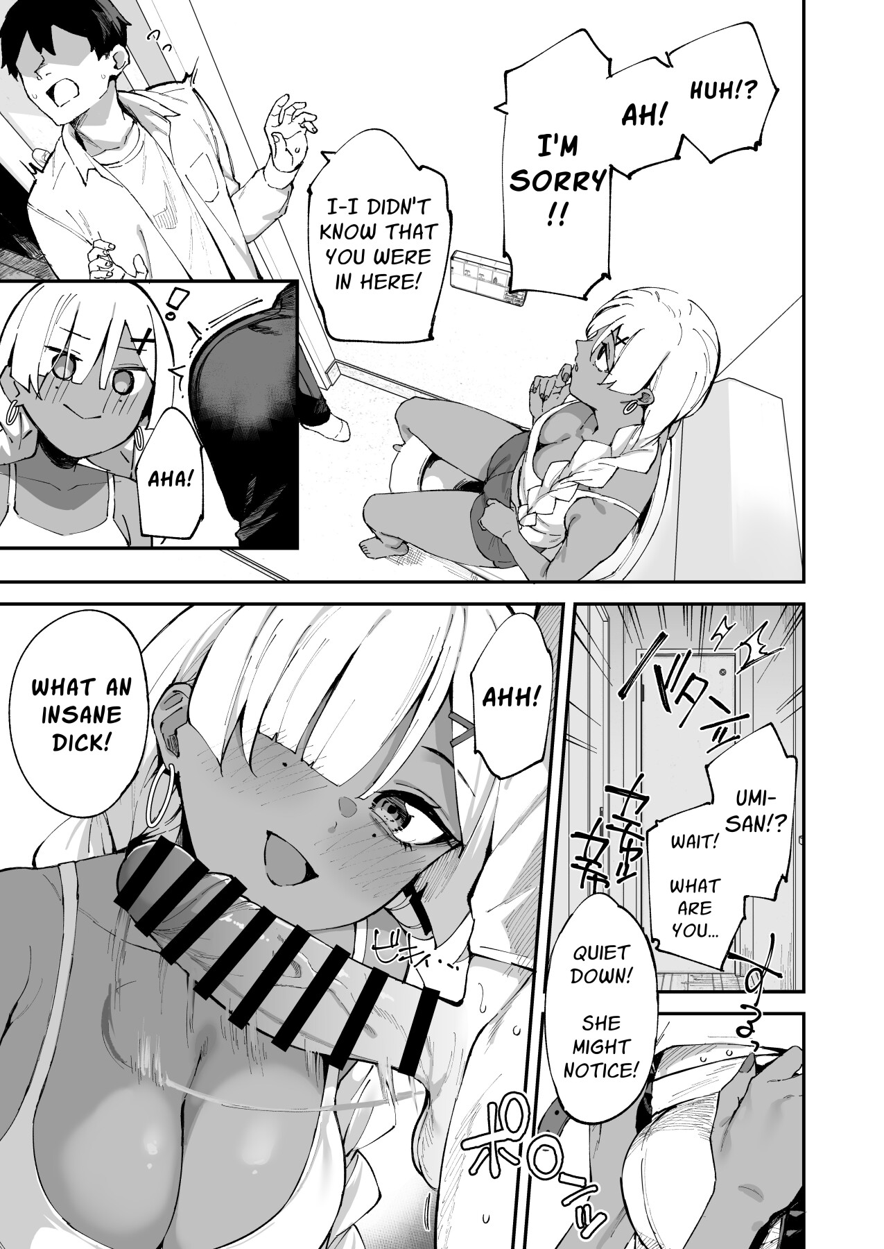 Hentai Manga Comic-I Called An Escort Service & My Girlfriend's Sister Turned Up-Read-42